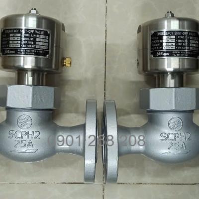 VAN NGẮT KHẨN CẤP 25A WEV-4121 MS Eng